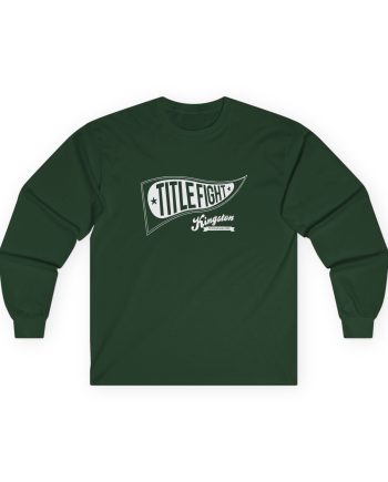 Cold Cuts Title Fight Flag Unisex Ultra Cotton Long Sleeve Tee