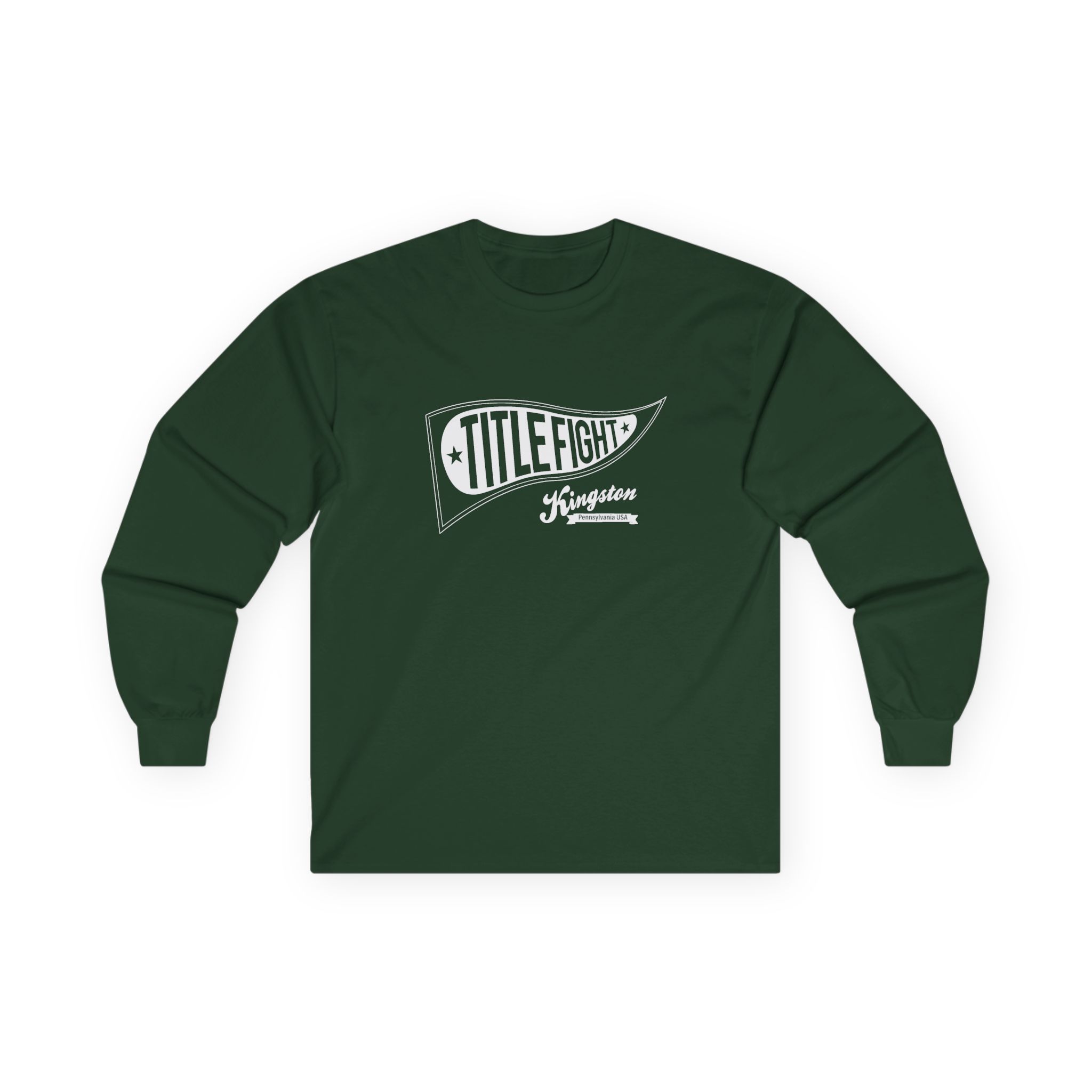 Cold Cuts Title Fight Flag Unisex Ultra Cotton Long Sleeve Tee