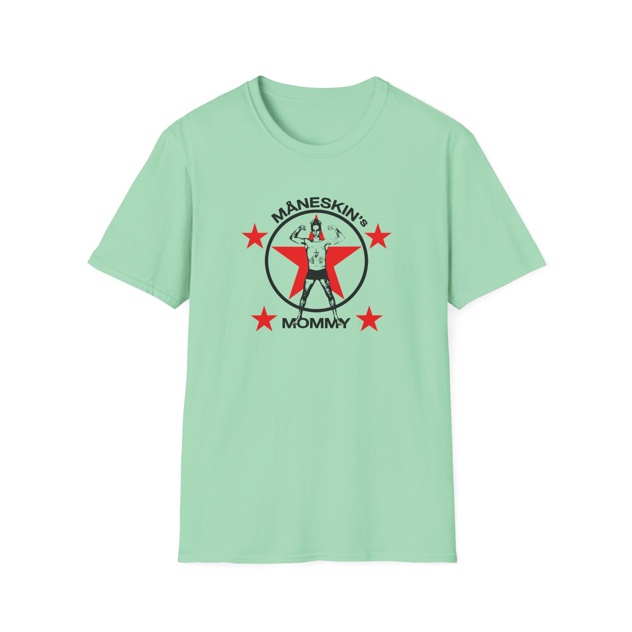 Maneskin MOMMY Unisex Softstyle T-Shirt - Image 17
