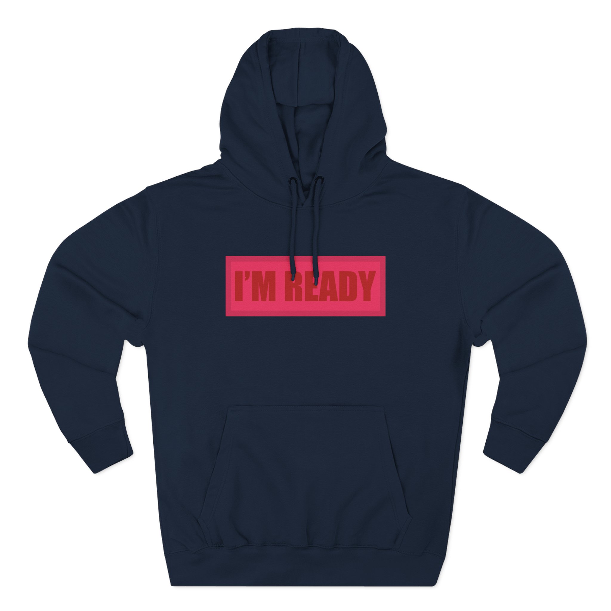 John Legend I'M Ready Three-Panel Fleece Hoodie - Image 23