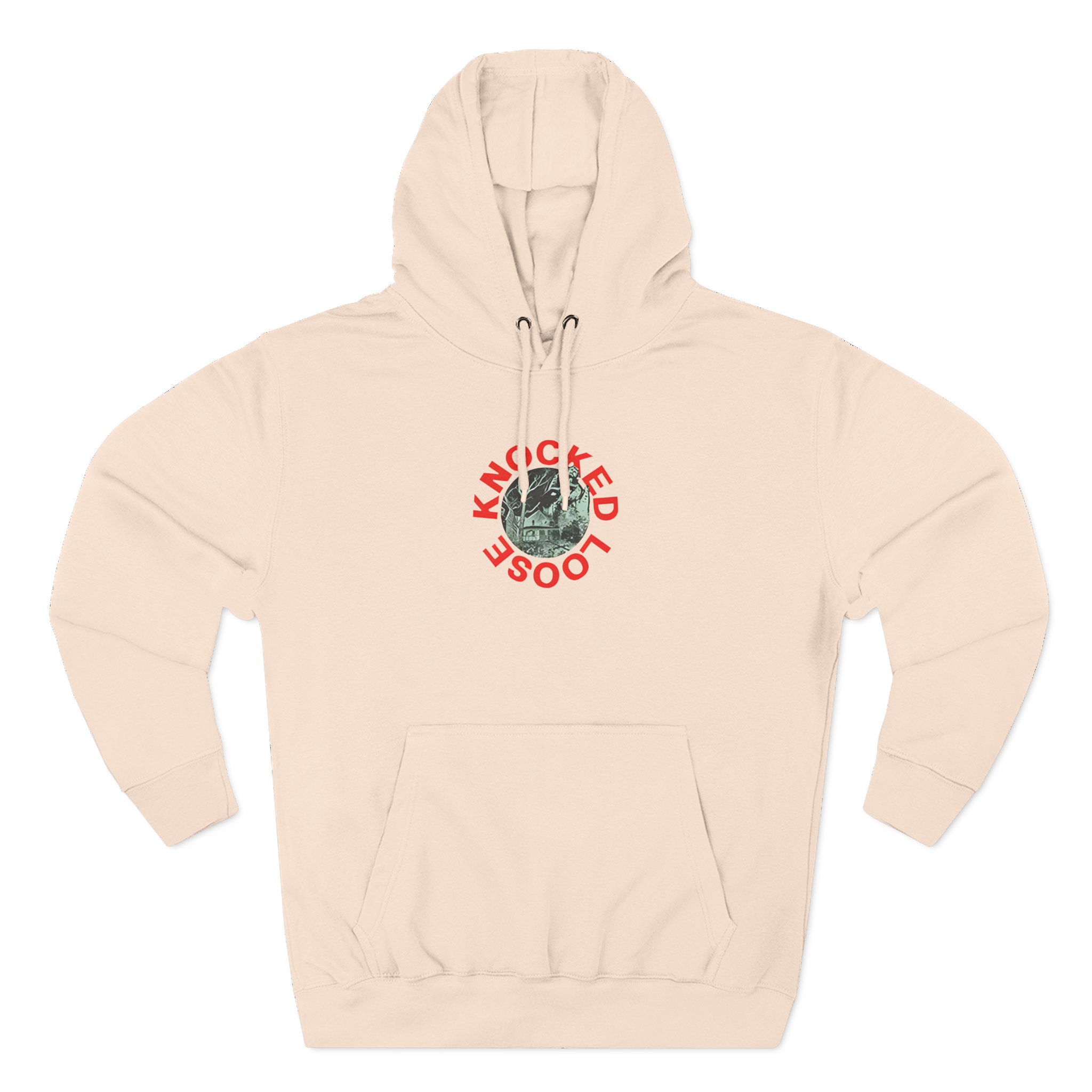 Knocked Loose Collecting Petals Three-Panel Fleece Hoodie - Image 5