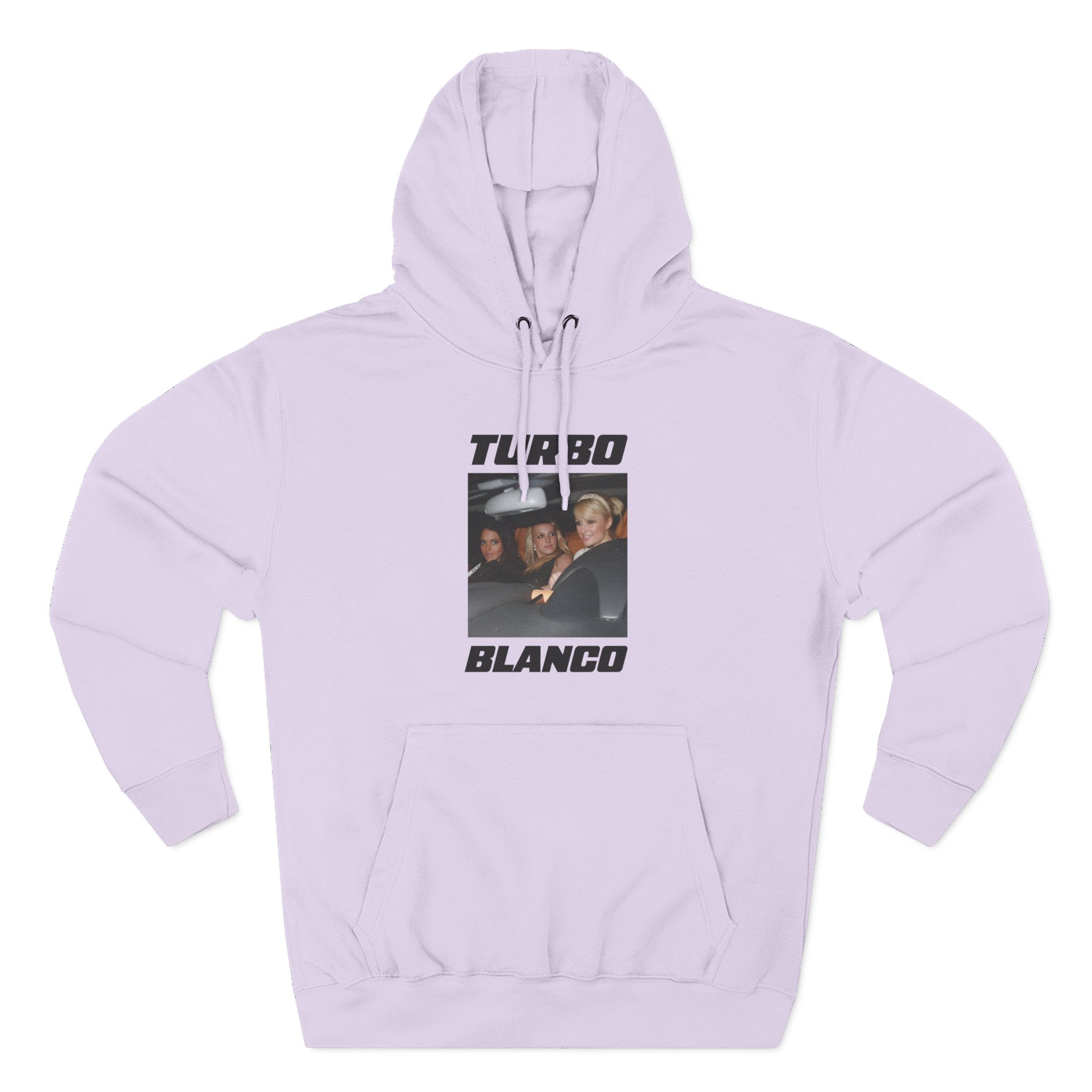 Chris Lorenzo Turbo Blanco Three-Panel Fleece Hoodie - Image 13