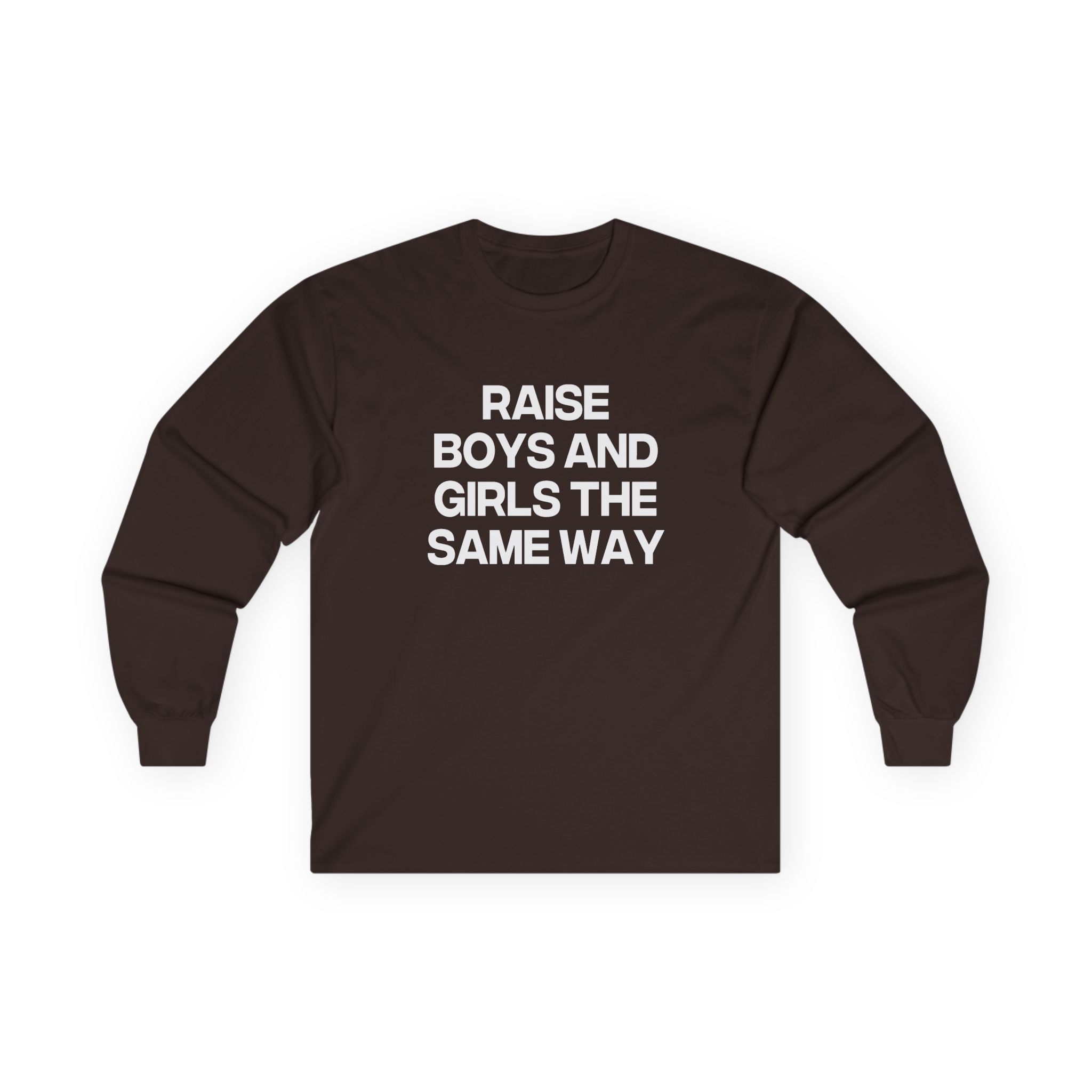 Jenny Holzer Raise the Same Way Unisex Ultra Cotton Long Sleeve Tee - Image 5