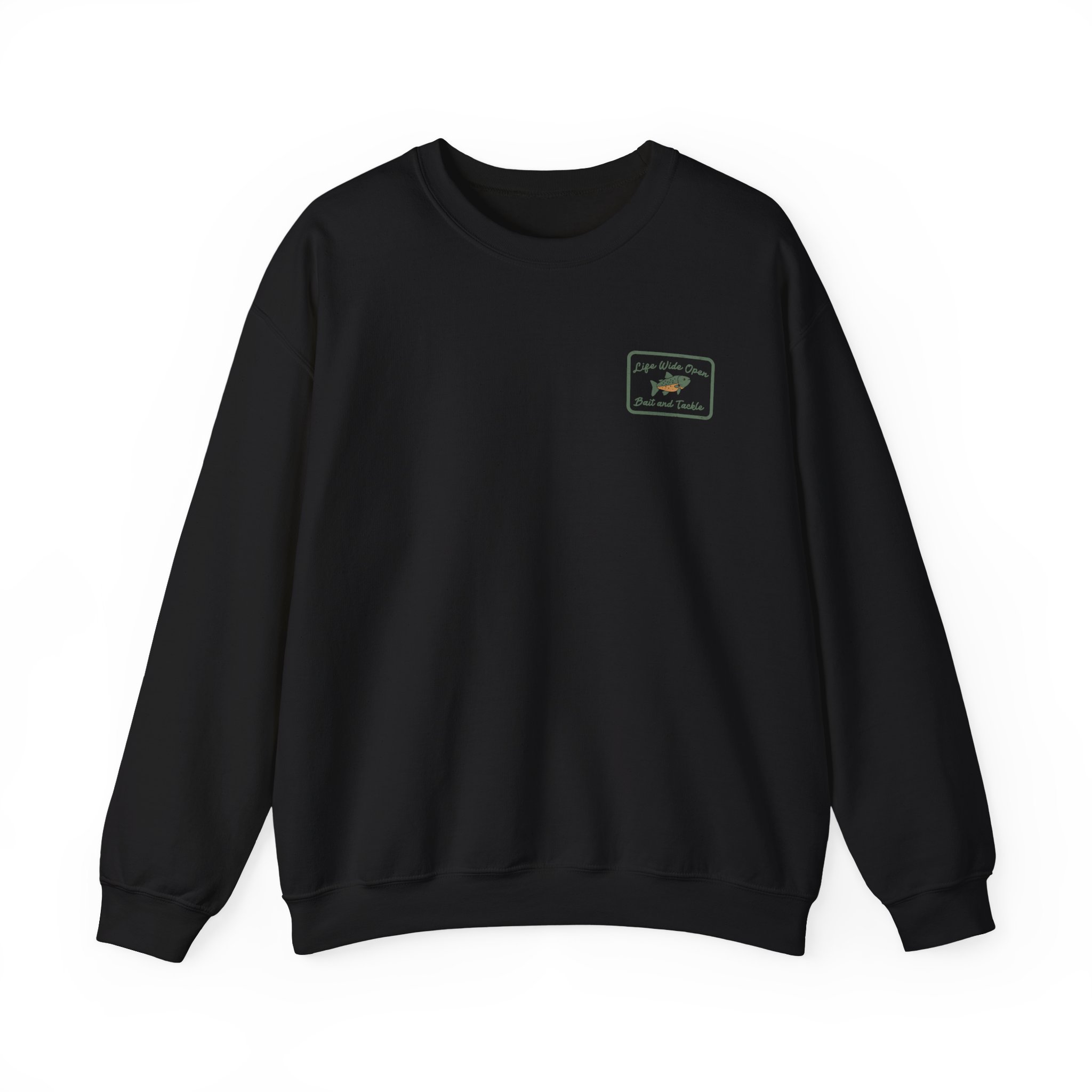 Cboystv Trout Unisex Heavy Blend™ Crewneck Sweatshirt - Image 7