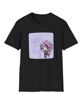 Ironmouse X Gloomy Bear Unisex Softstyle T-Shirt