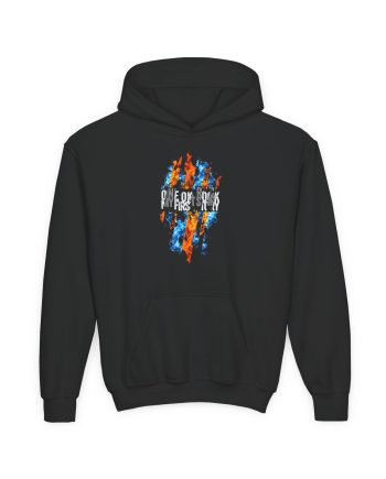 One Ok Rock vs My First Story Youth Heavy Blend Hooded Sweatshirt