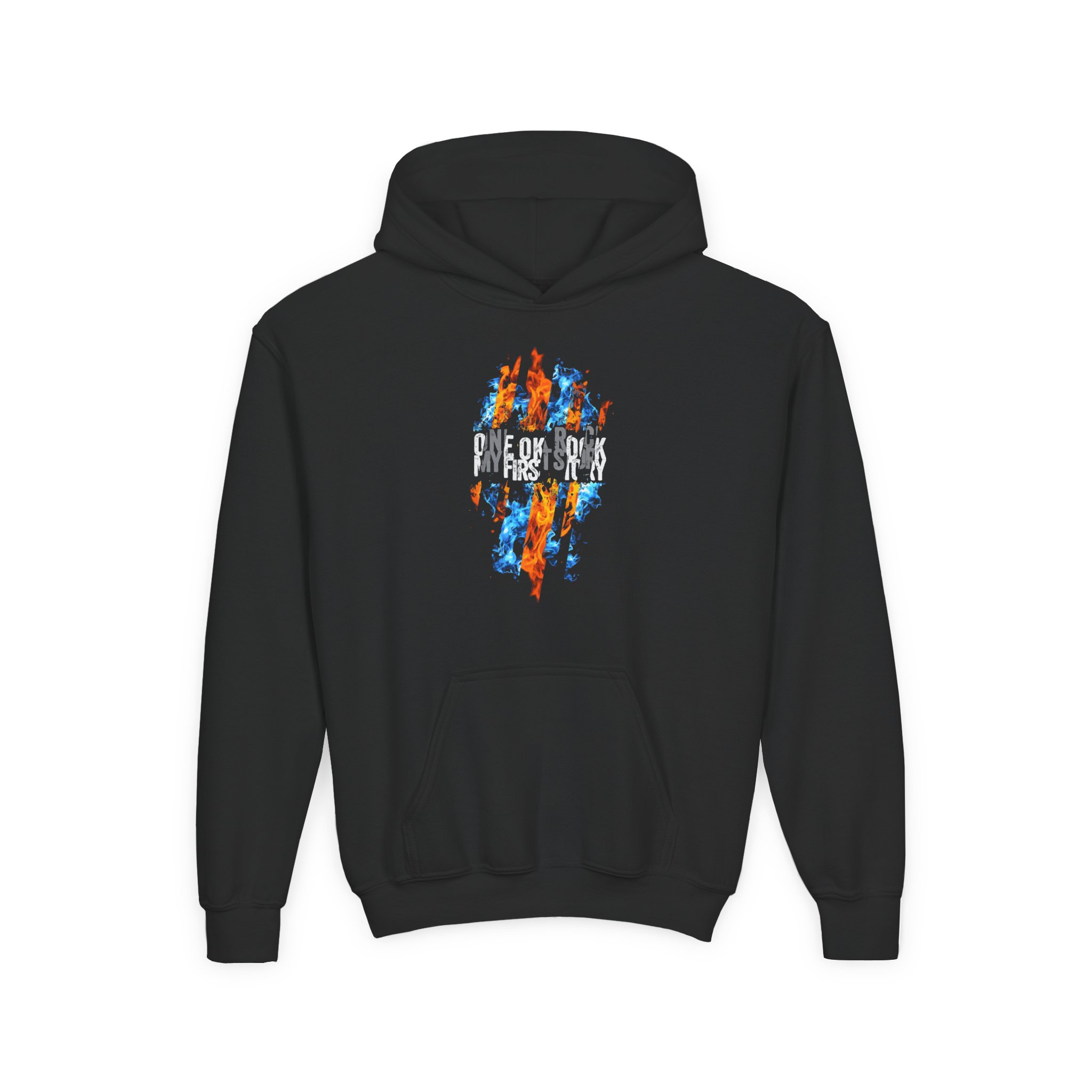 One Ok Rock vs My First Story Youth Heavy Blend Hooded Sweatshirt