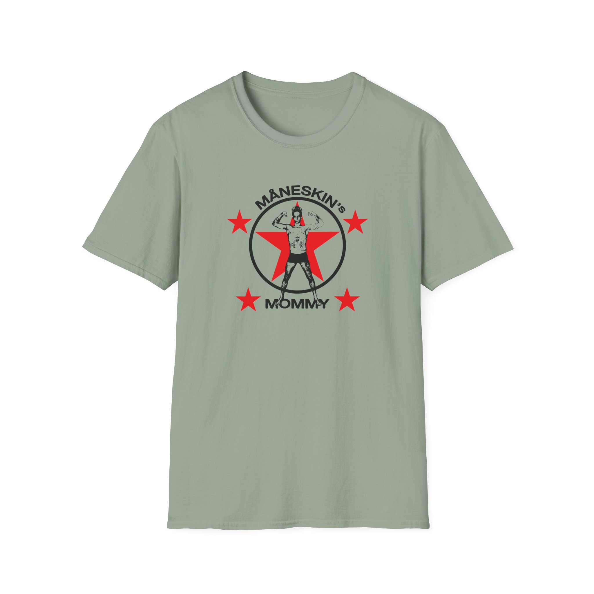 Maneskin MOMMY Unisex Softstyle T-Shirt - Image 13