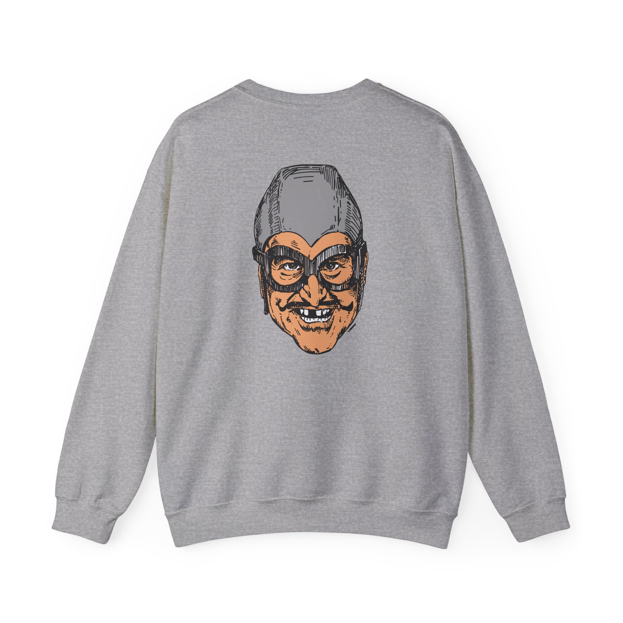 The Aquabats Bat Commander Unisex Heavy Blend™ Crewneck Sweatshirt - Image 6
