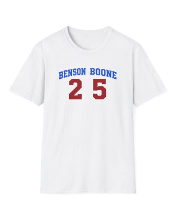 Benson Boone Holiday Knit Unisex Softstyle T-Shirt