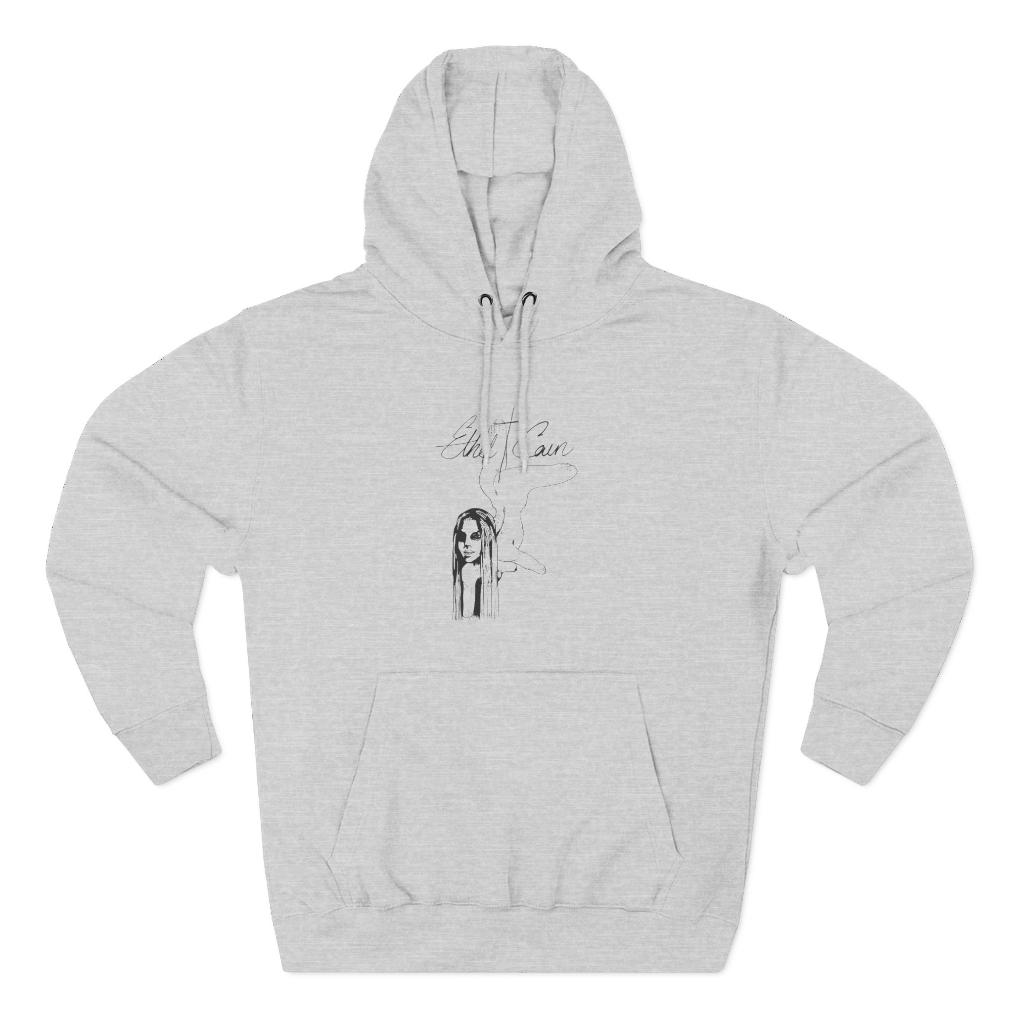 Ethel Cain Inbred Reissue Three-panel Fleece Hoodie - Image 3