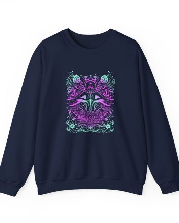 Lsdream Alien Moth Man Unisex Heavy Blend™ Crewneck Sweatshirt