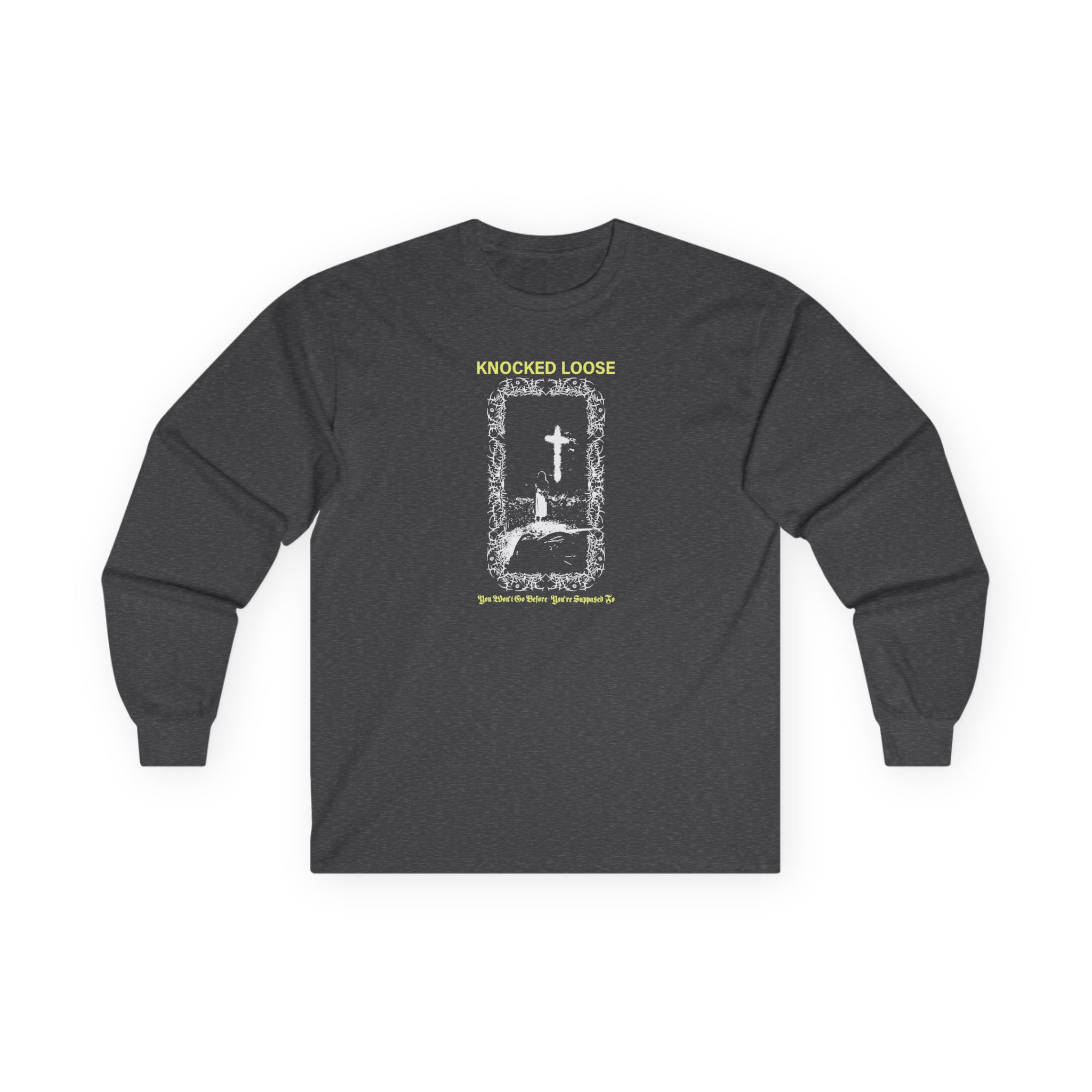 Knocked Loose You Won´t Go Unisex Ultra Cotton Long Sleeve Tee - Image 9
