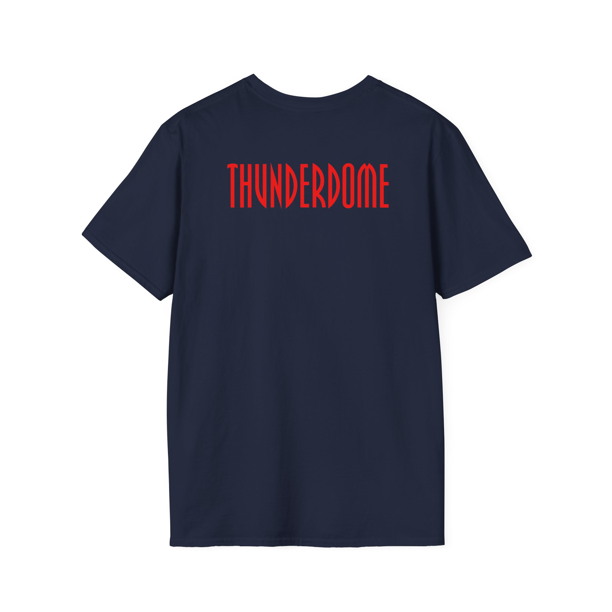 Thunderdome Logo Unisex Softstyle T-Shirt - Image 12