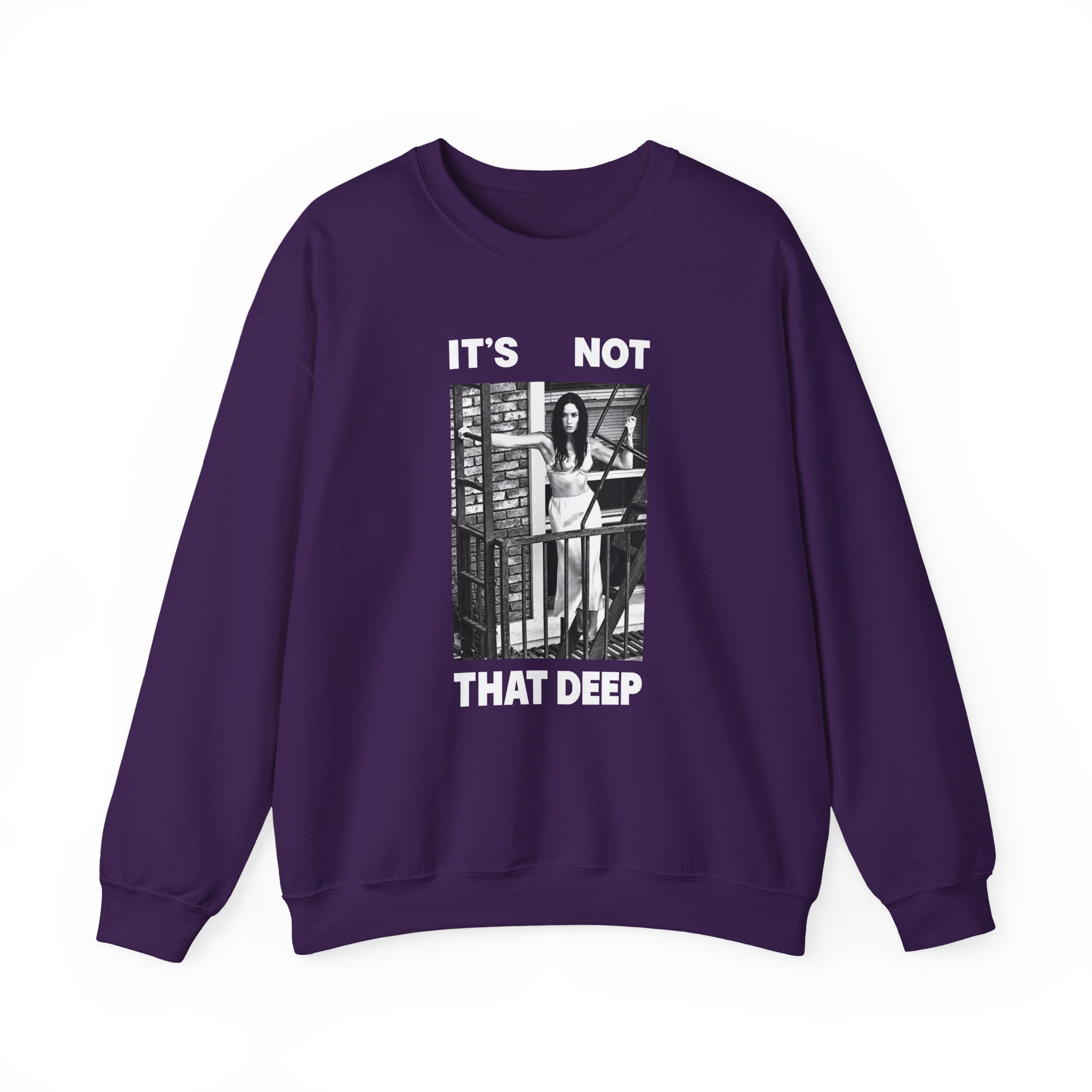 D L It’s Not That Deep Tour Unisex Heavy Blend™ Crewneck Sweatshirt - Image 11
