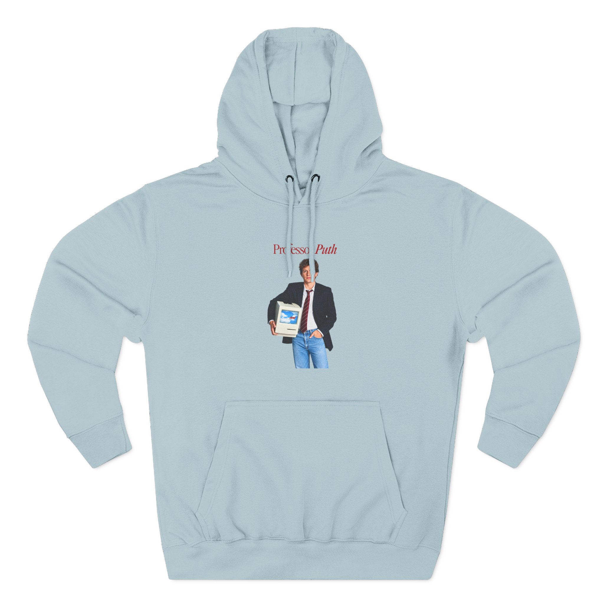 Charlie Puth Professor Puth Three-Panel Fleece Hoodie - Image 11