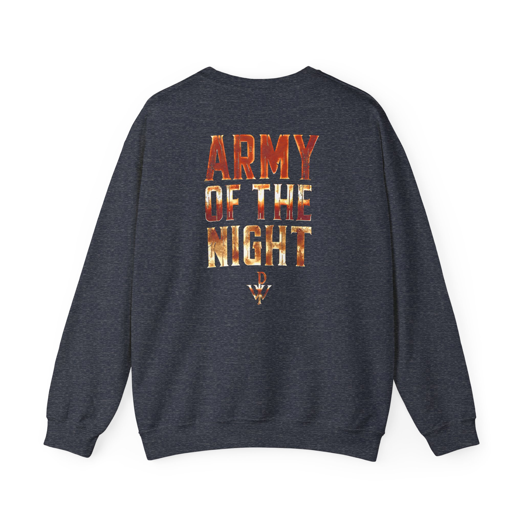 Powerwolf Army of the Night Unisex Heavy Blend™ Crewneck Sweatshirt - Image 6