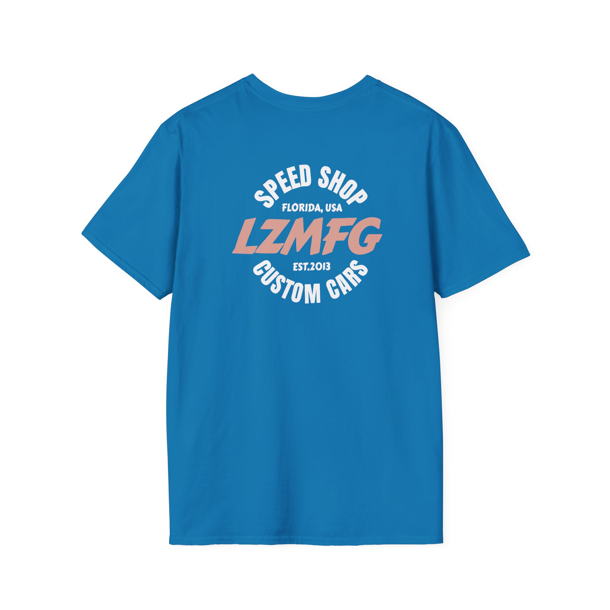 Adam LZ Surf Unisex Softstyle T-Shirt - Image 12