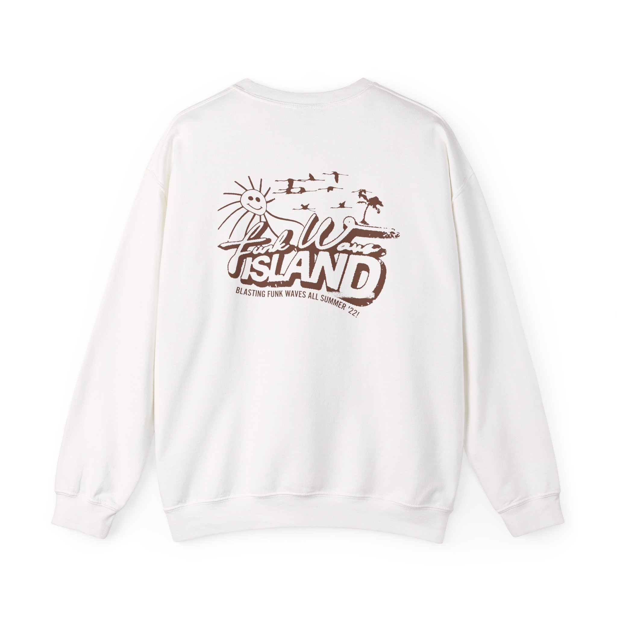 Calvin Harris Funk Wav Island Unisex Heavy Blend™ Crewneck Sweatshirt - Image 2