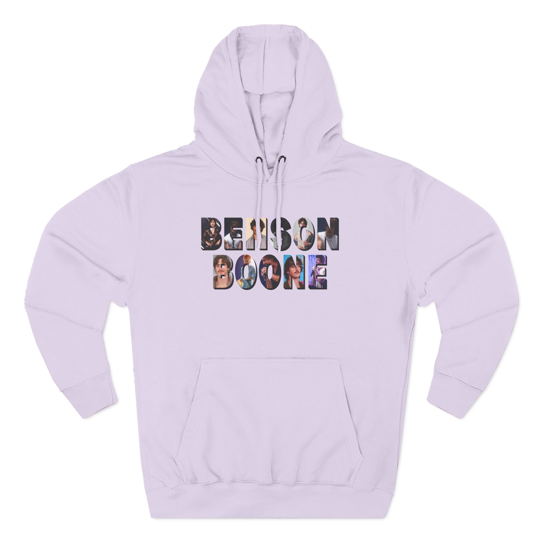 Benson Boone Three-Panel Fleece Hoodie - Image 7