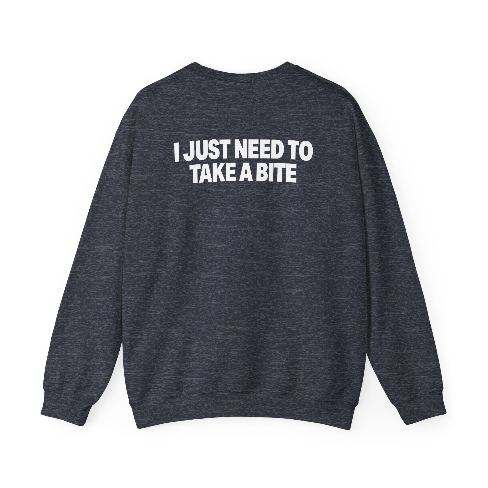 D L Take a Bite Cherry Unisex Heavy Blend™ Crewneck Sweatshirt - Image 8