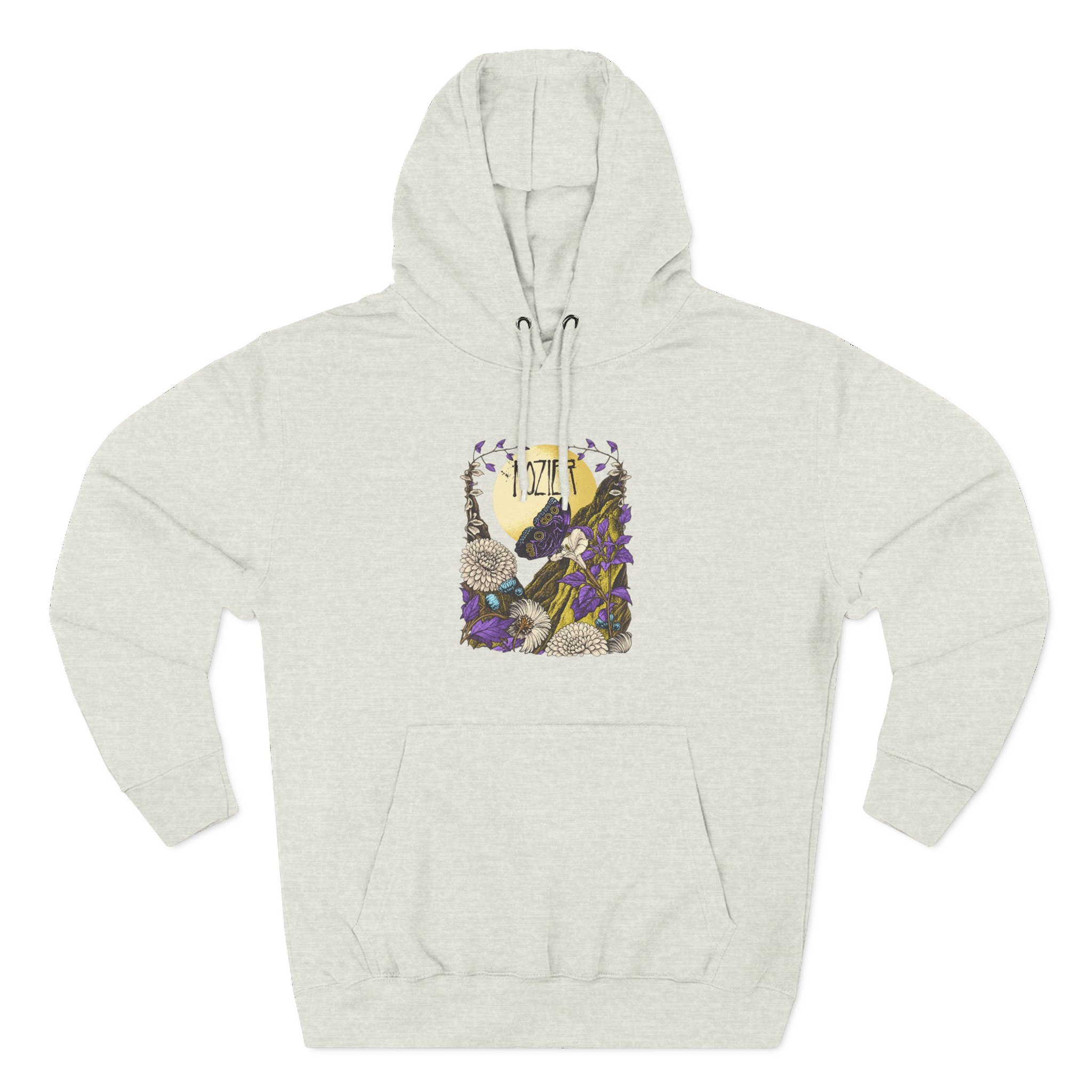 Hozier Asbury Park Three-Panel Fleece Hoodie - Image 7