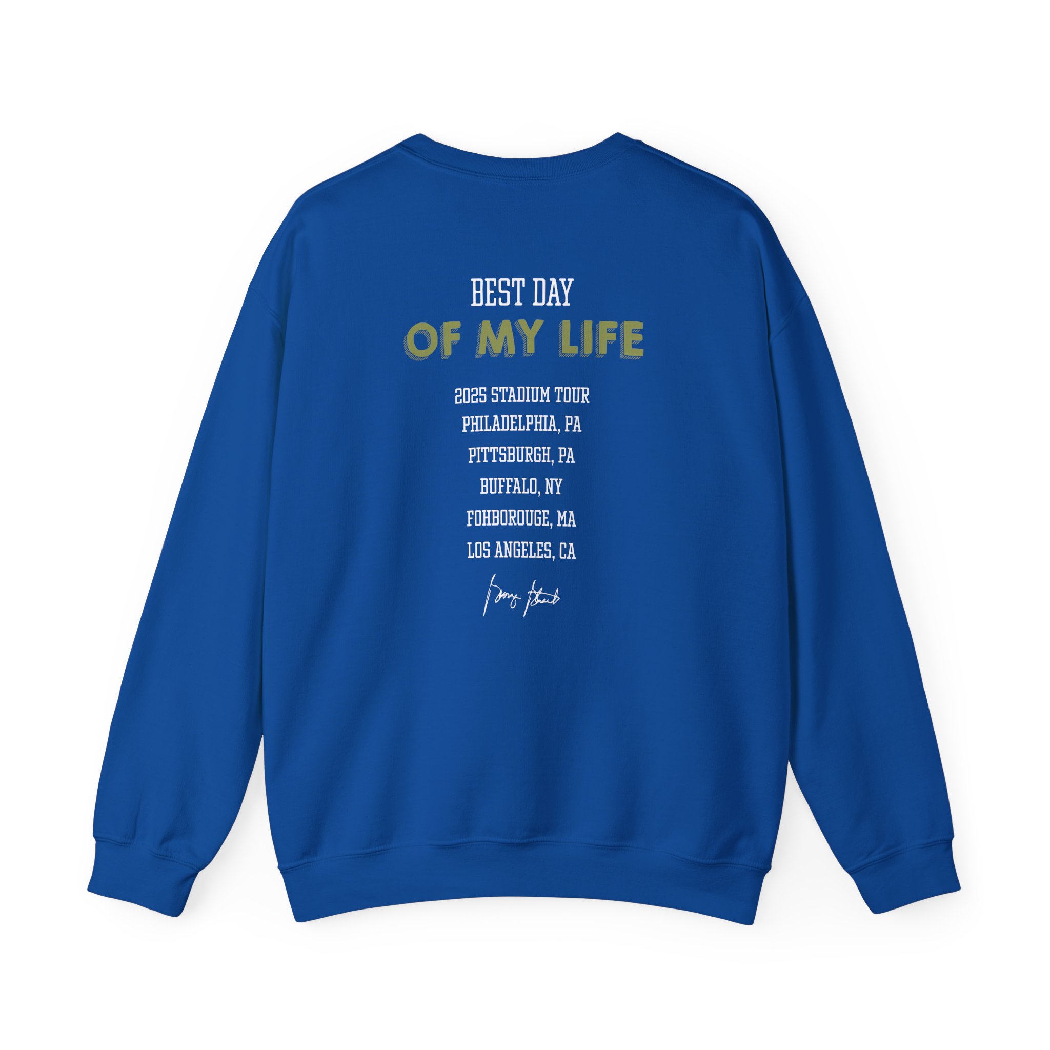 George Strait Best Day of My Life Unisex Heavy Blend™ Crewneck Sweatshirt - Image 12