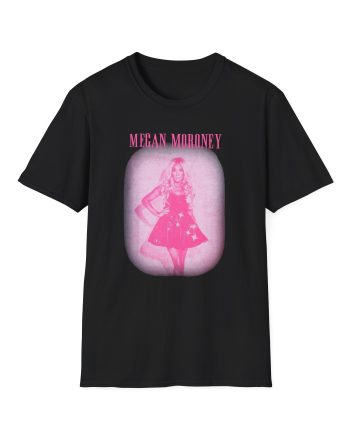 Megan Moroney Pink Photo Unisex Softstyle T-Shirt