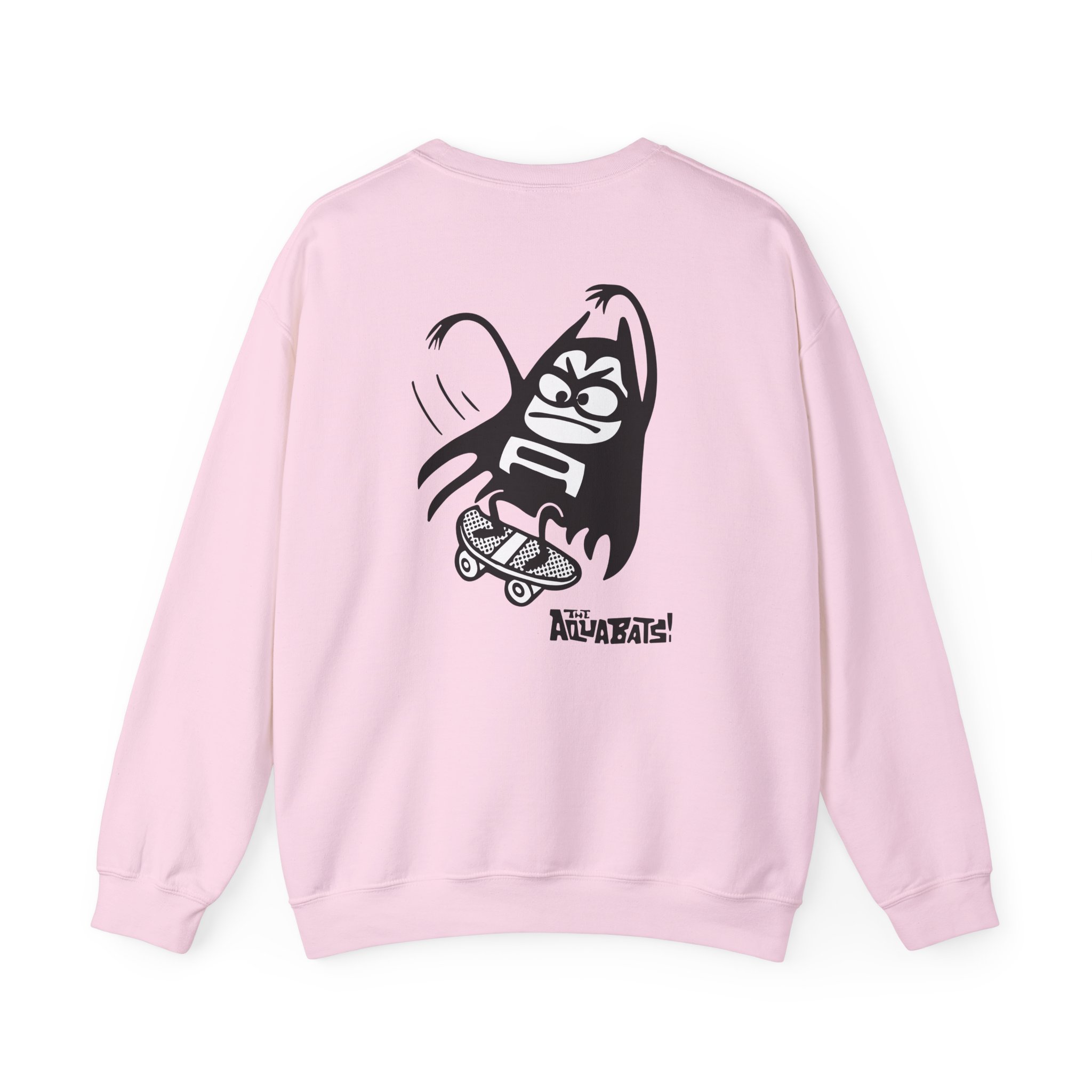 The Aquabats Lil Bat Skateboard Unisex Heavy Blend™ Crewneck Sweatshirt - Image 14