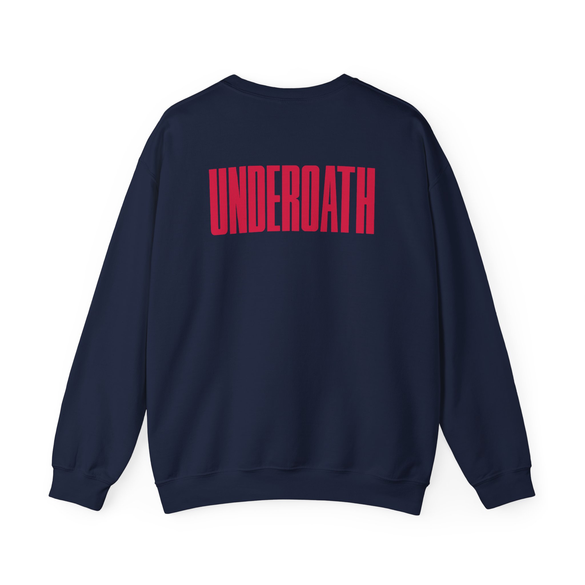 Underoath Icon Unisex Heavy Blend™ Crewneck Sweatshirt - Image 12