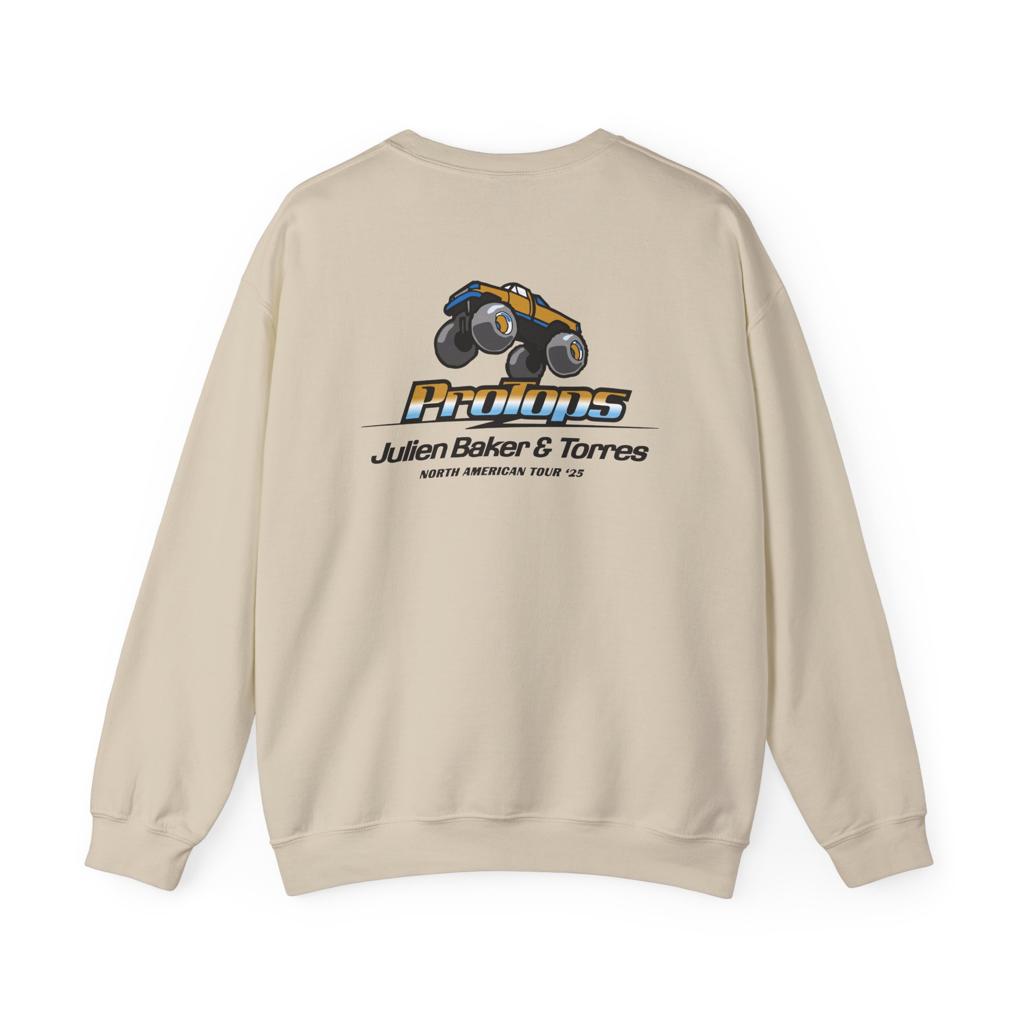 Julien Baker Protops Monster Truck Unisex Heavy Blend™ Crewneck Sweatshirt - Image 8