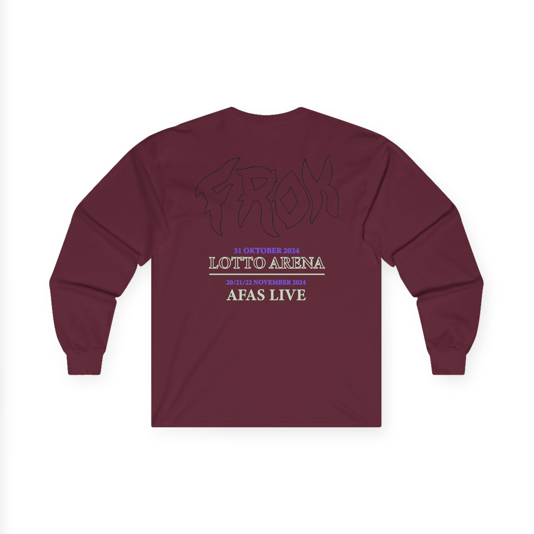 Froukje Unisex Ultra Cotton Long Sleeve Tee - Image 6