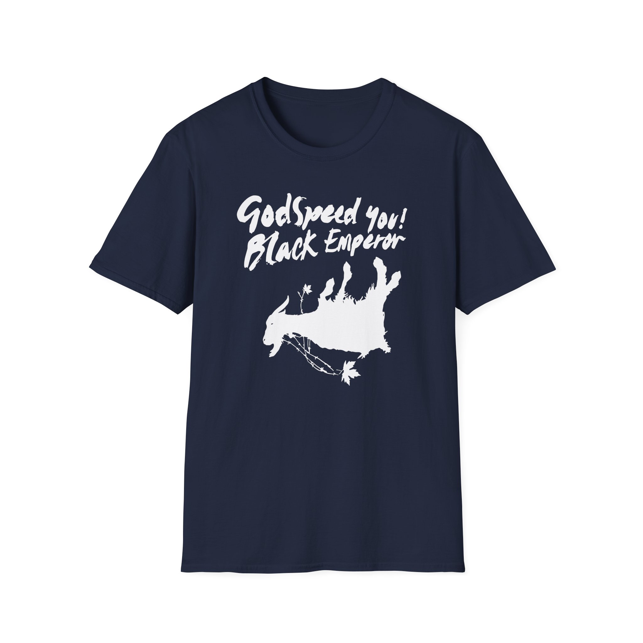 Godspeed You Black Emperor Unisex Softstyle T-shirt - Image 15