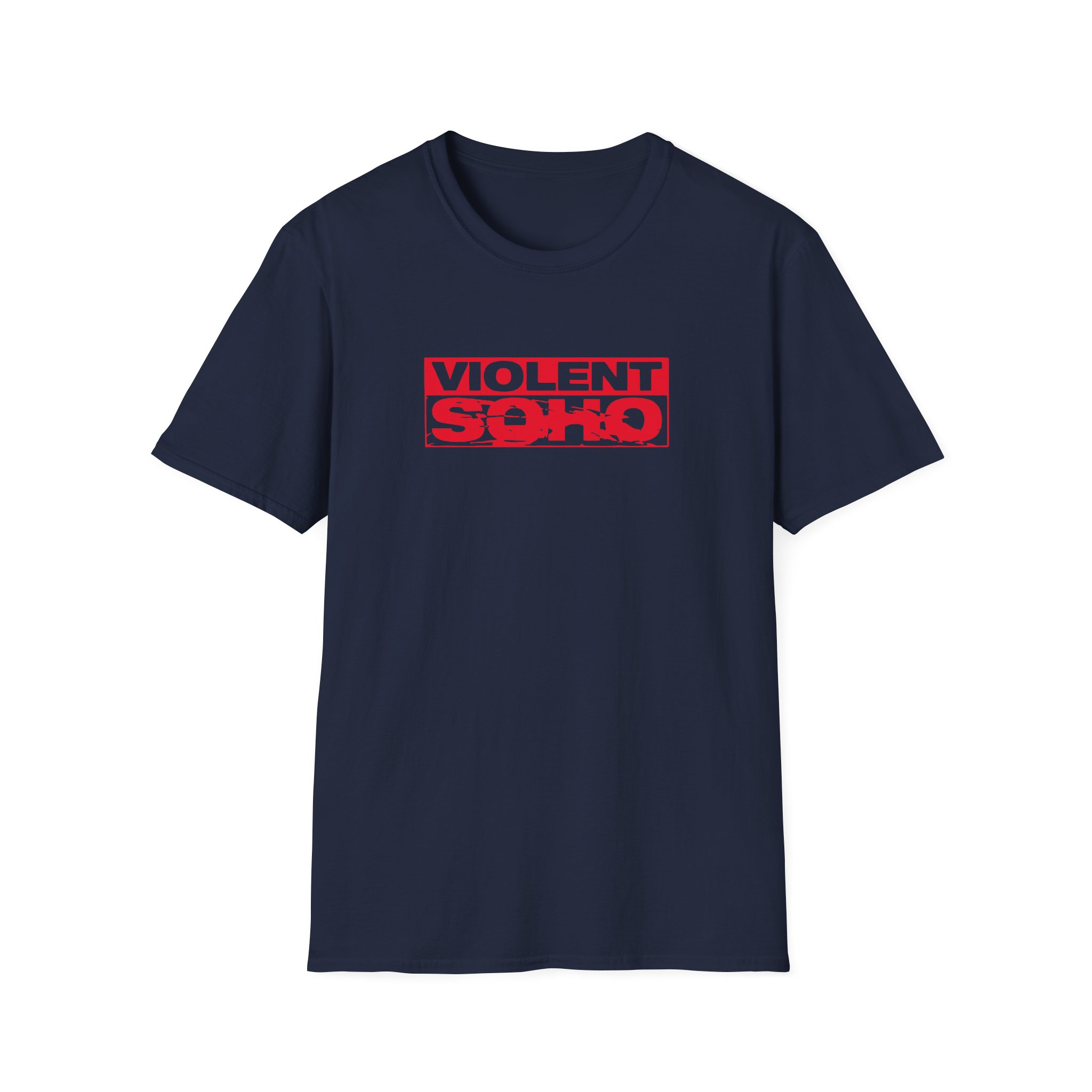 Violent Soho Skull Unisex Softstyle T-Shirt - Image 23