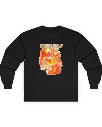 Powerwolf Joan of Arc Unisex Ultra Cotton Long Sleeve Tee
