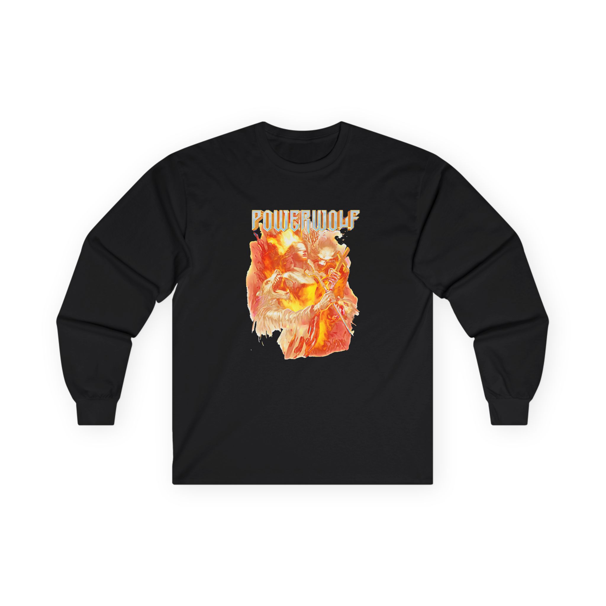 Powerwolf Joan of Arc Unisex Ultra Cotton Long Sleeve Tee