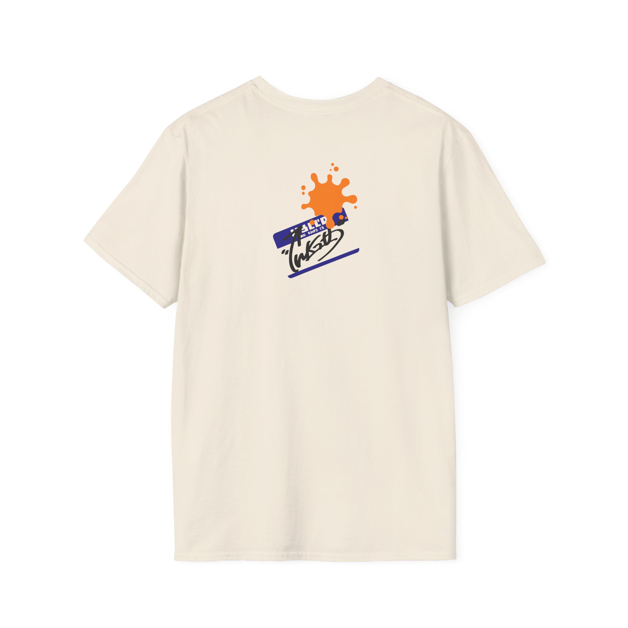 NTD INK YOU UP Unisex Softstyle T-Shirt - Image 4