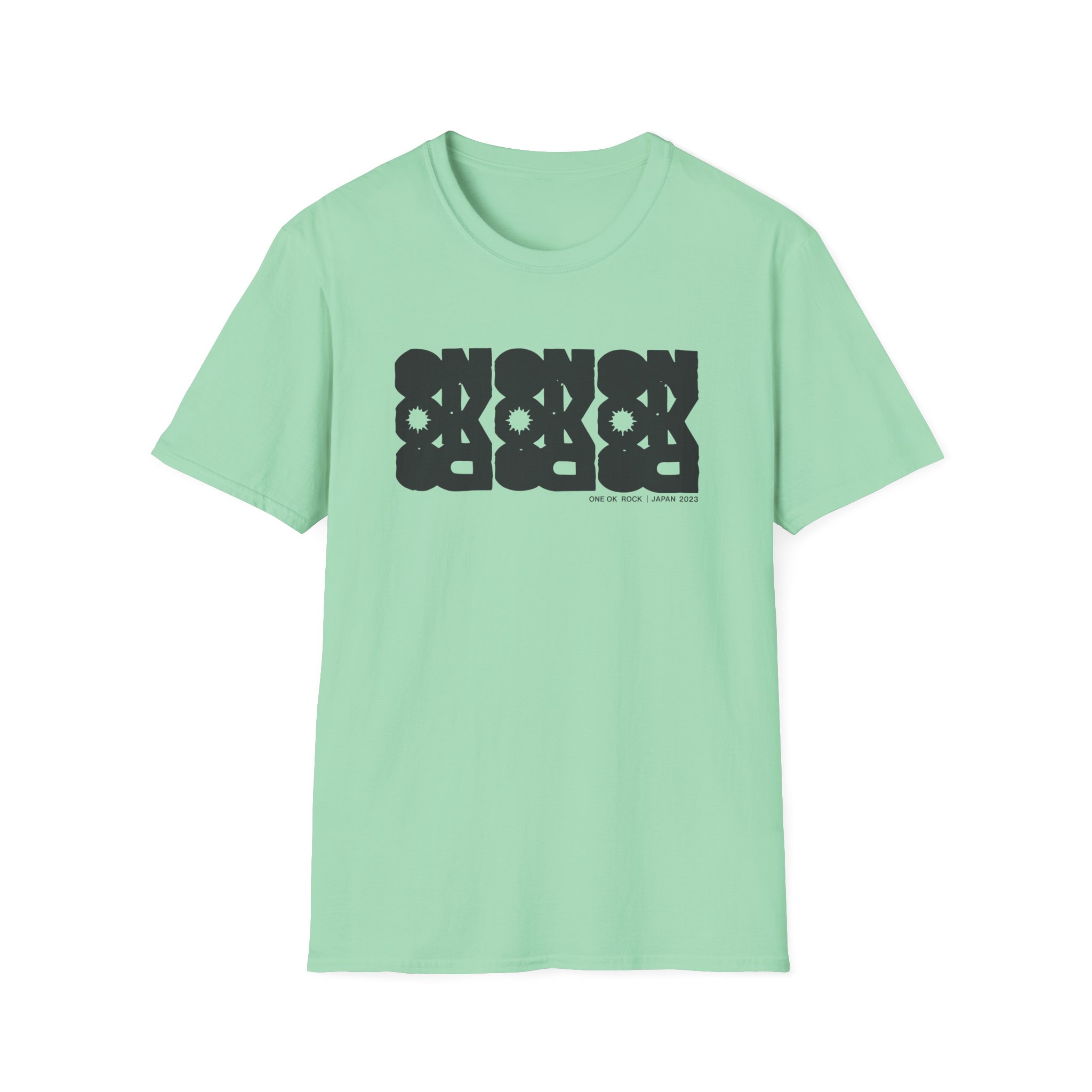 One Ok Rock 2023 Japan Unisex Softstyle T-Shirt - Image 13