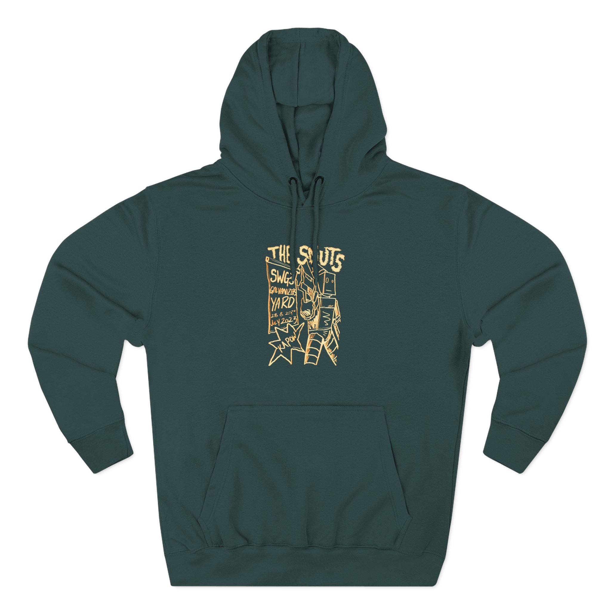 The Snuts Three-Panel Fleece Hoodie - Image 5