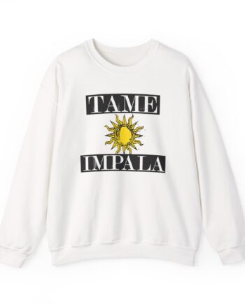 Tame Impala Run From The Sun Unisex Heavy Blend™ Crewneck Sweatshirt