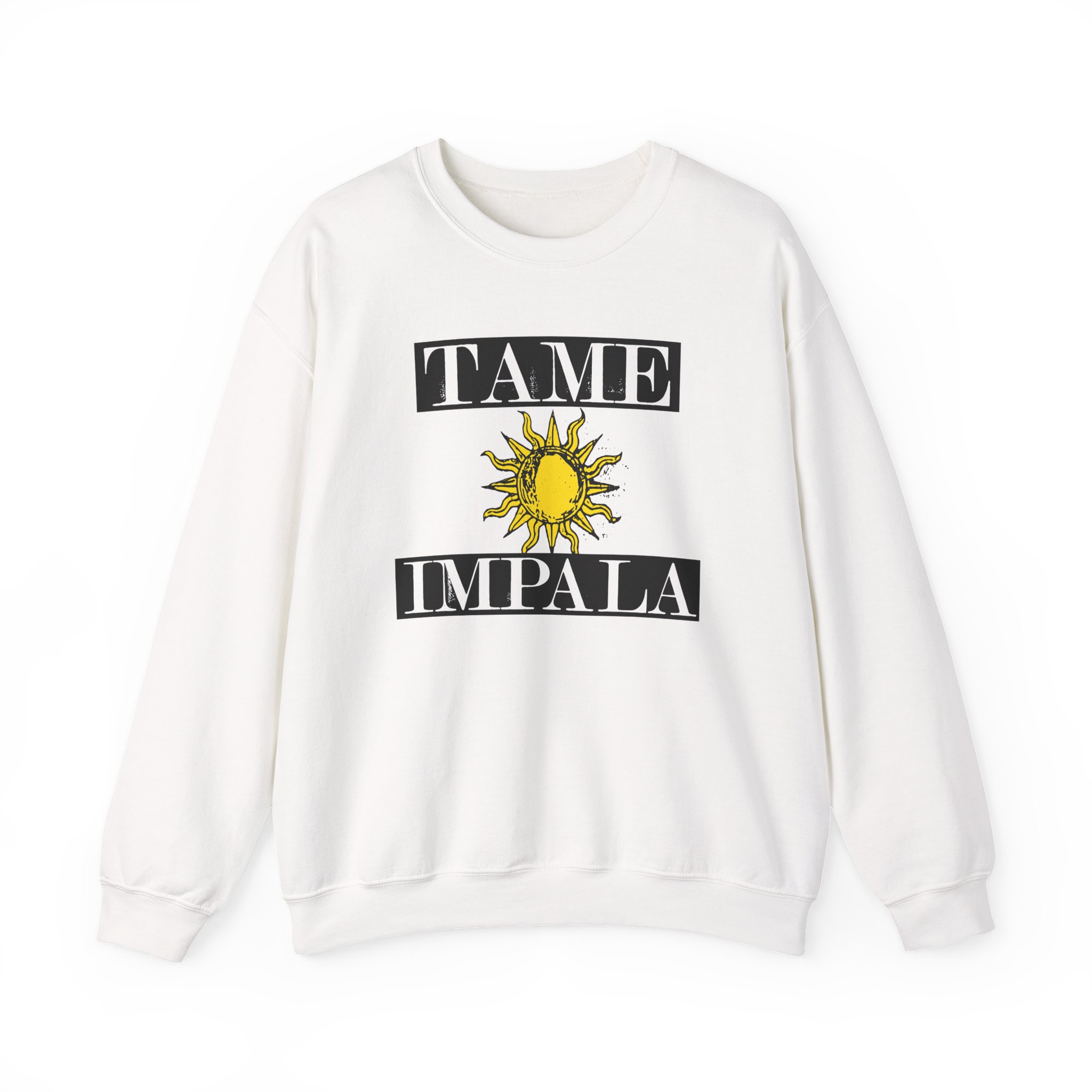 Tame Impala Run From The Sun Unisex Heavy Blend™ Crewneck Sweatshirt