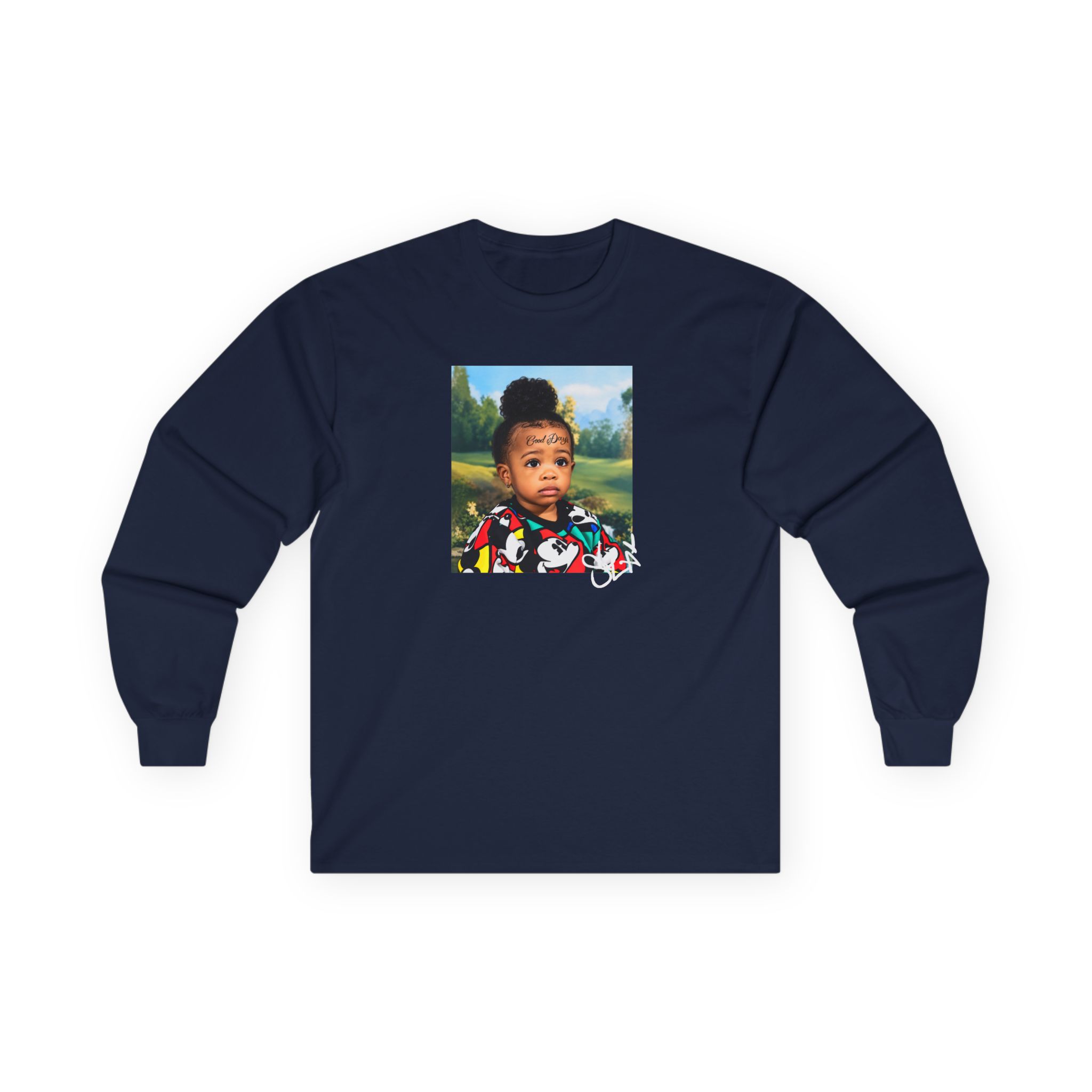 Sza Sos Good Days Unisex Ultra Cotton Long Sleeve Tee - Image 11