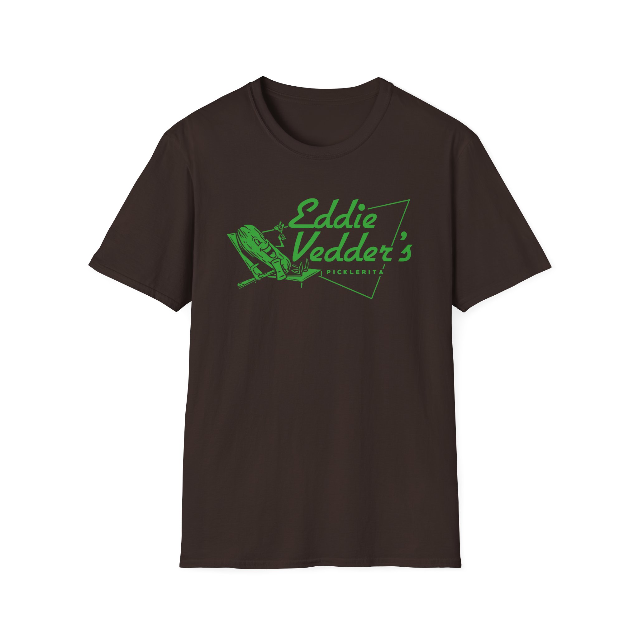 Eddie Vedder Picklerita Unisex Softstyle T-Shirt - Image 5