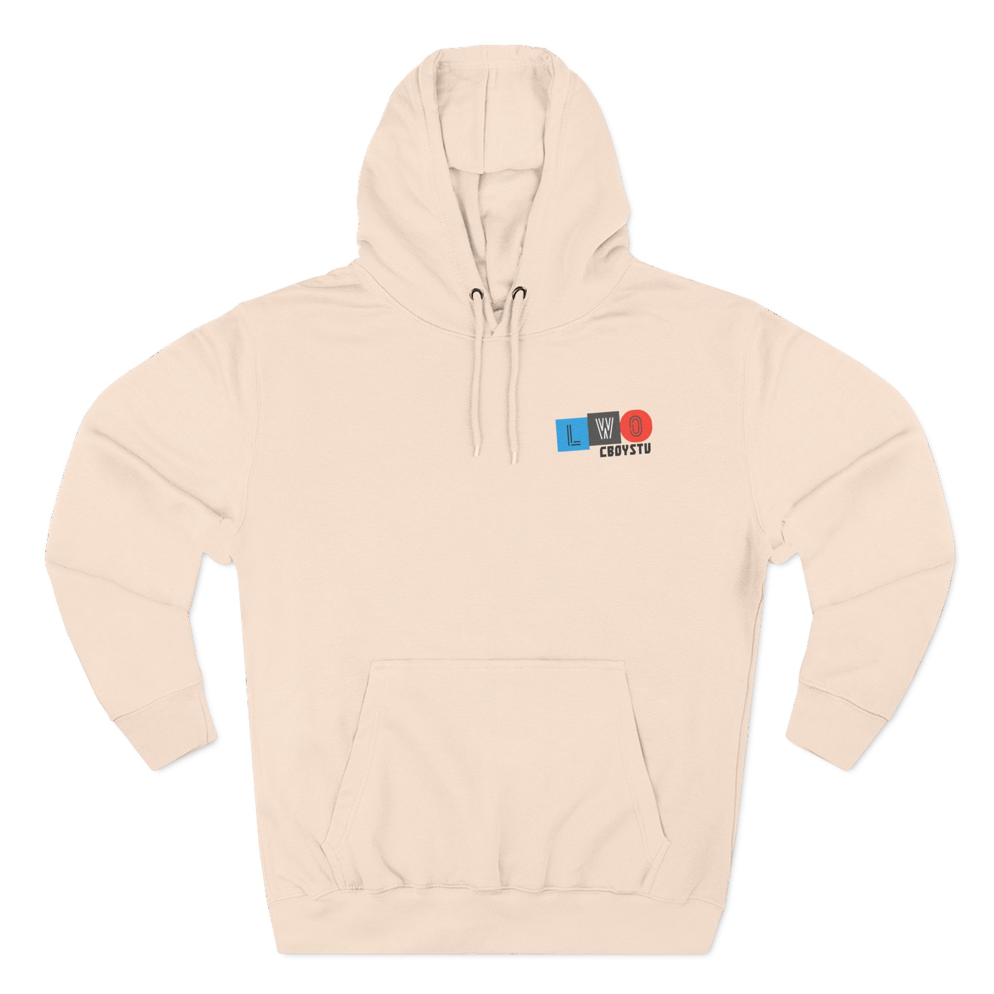 Cboystv Lwo Three-Panel Fleece Hoodie - Image 7