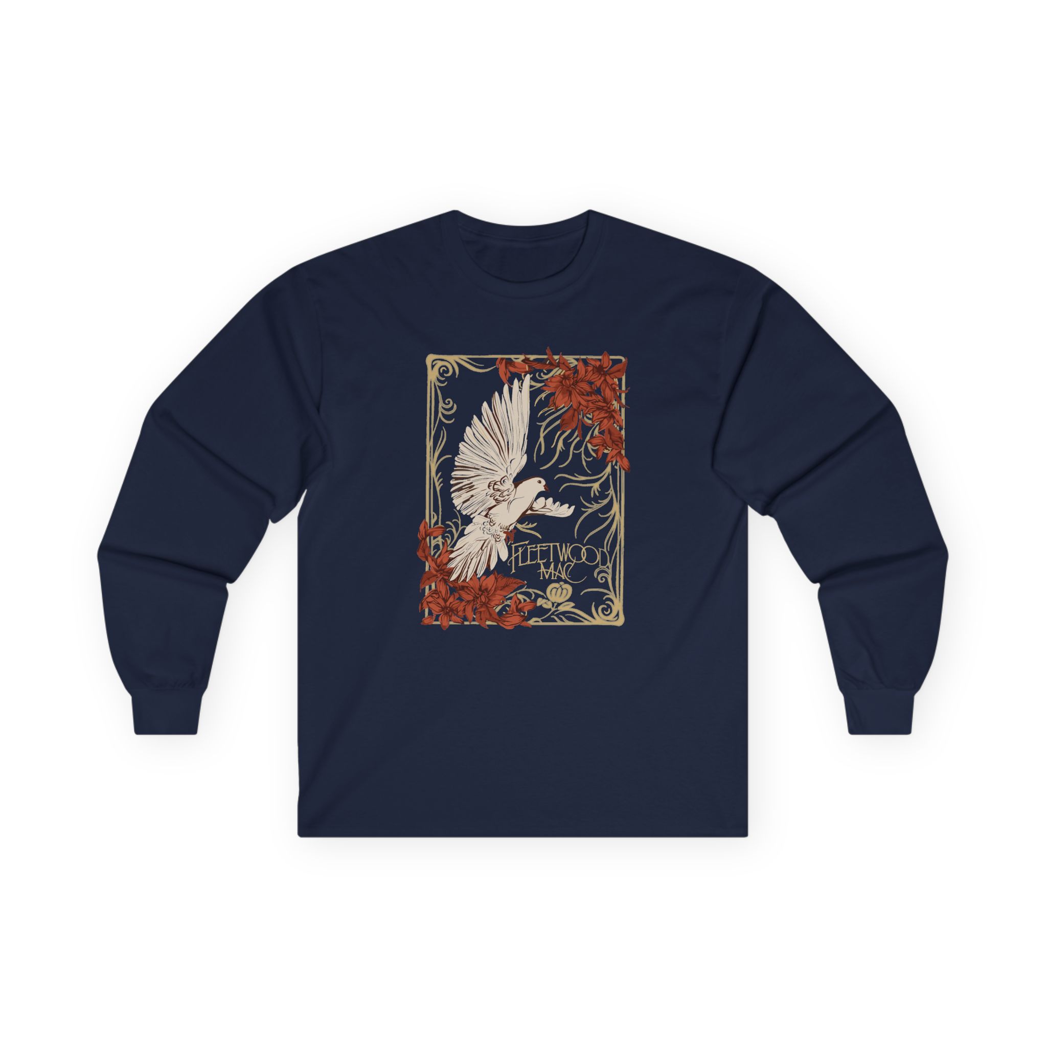 Fleetwood Mac Dove Unisex Ultra Cotton Long Sleeve Tee - Image 7