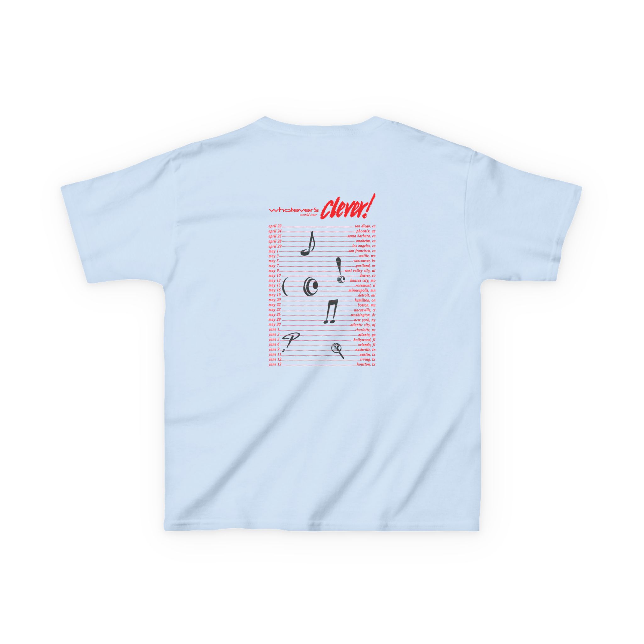 Charlie Puth Whatever's Clever! 2026 Kids Heavy Cotton™ Tee - Image 10