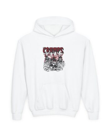 The Cramps Youth Heavy Blend Hooded Sweatshirt