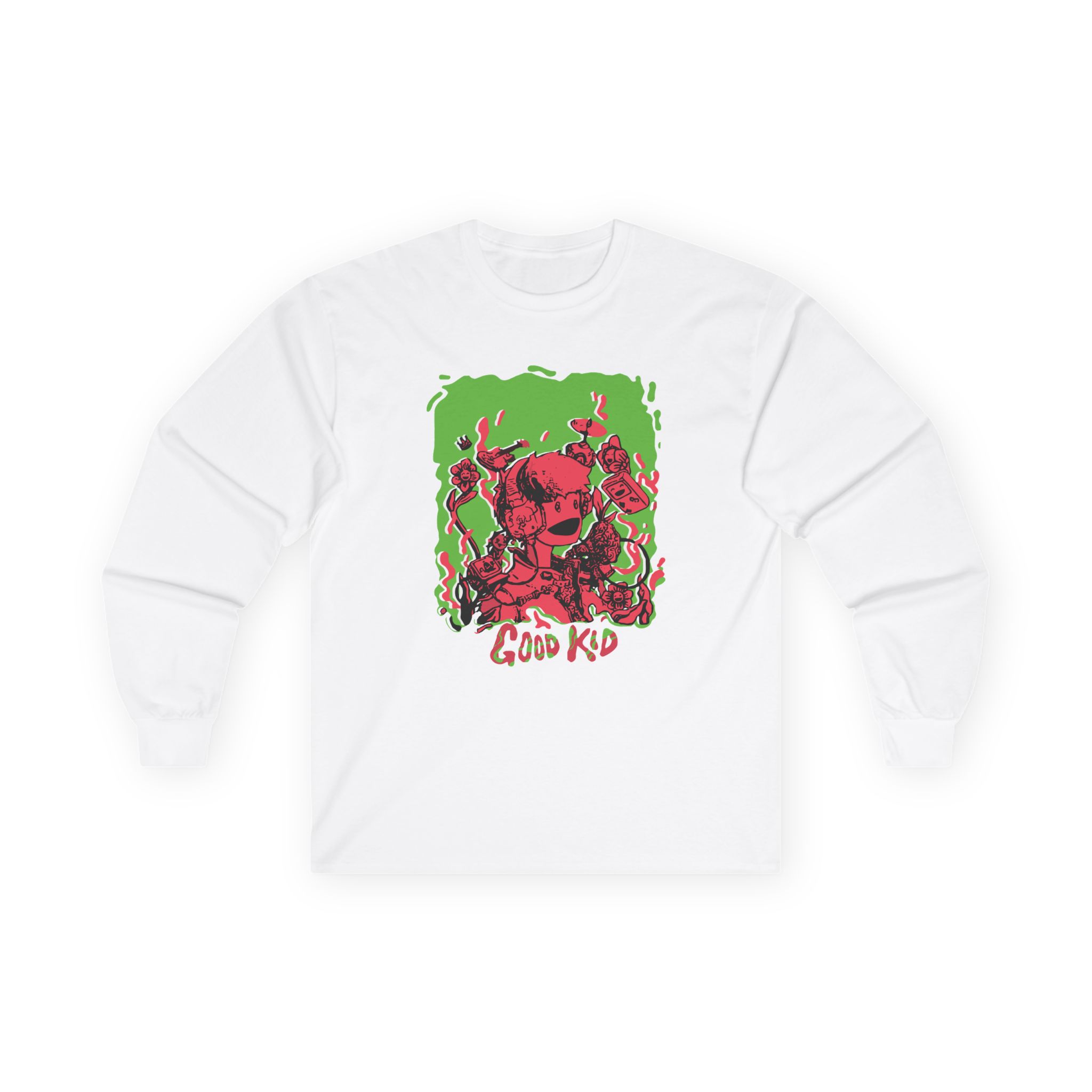 Good Kid Ep 3 Unisex Ultra Cotton Long Sleeve Tee - Image 3