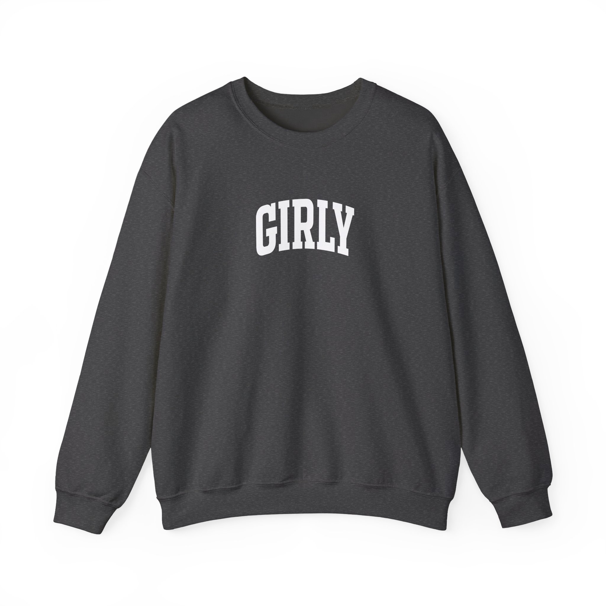 The Toast Girly Baby Unisex Heavy Blend™ Crewneck Sweatshirt - Image 13