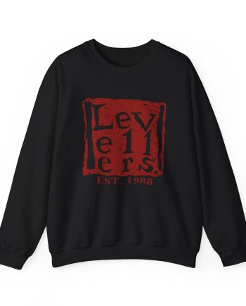 Levellers Logo Unisex Heavy Blend™ Crewneck Sweatshirt